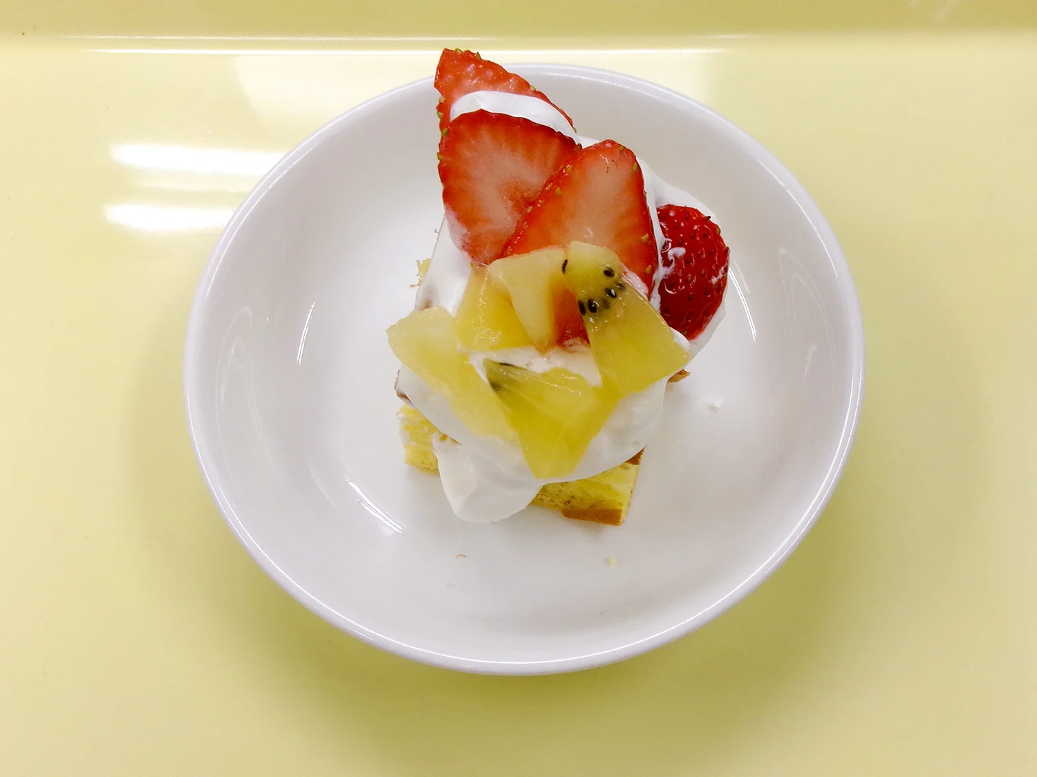 4月お誕生日ケーキ