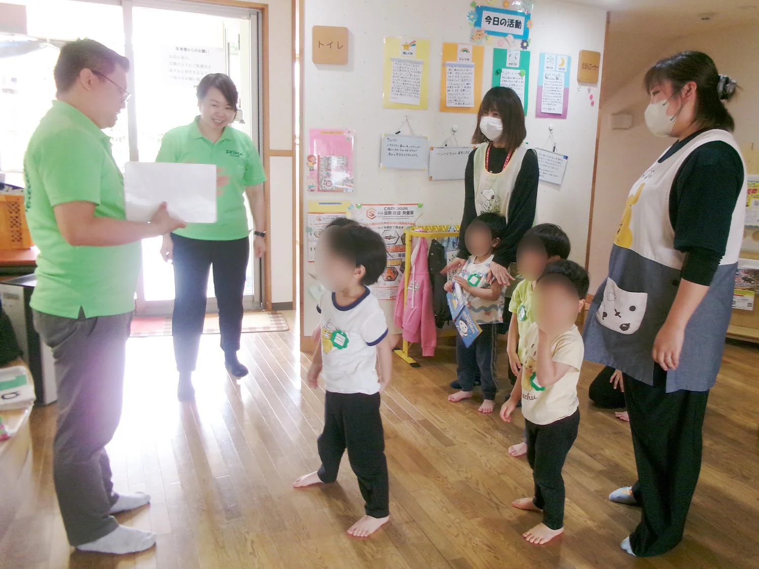 英語（３歳児）