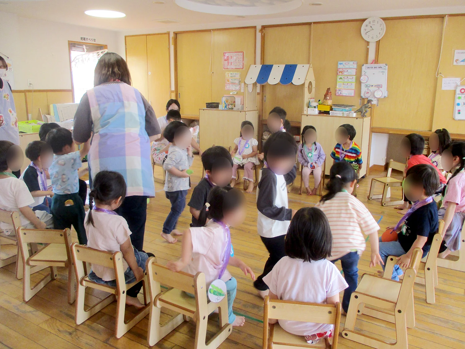 春のひだまりバイキング（幼児フルールバスケット）