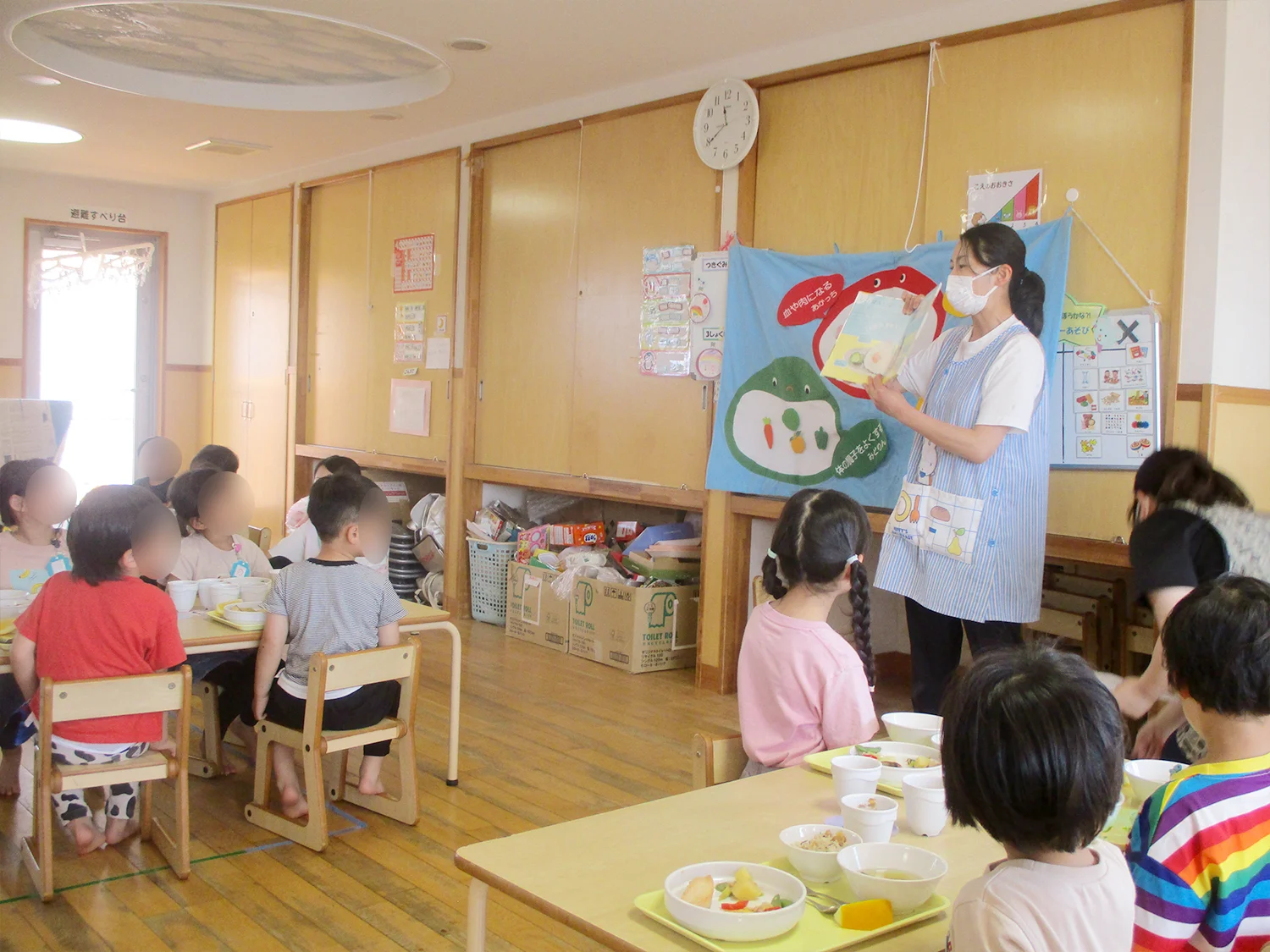 春のひだまりバイキング（栄養士の先生から調味料のお話）