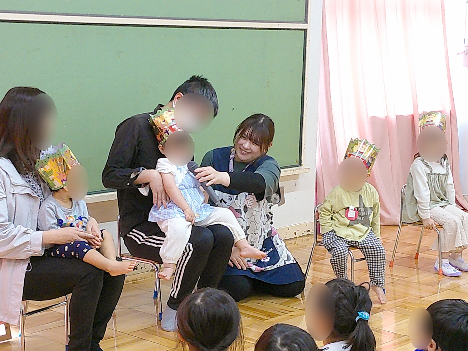 4月誕生日会