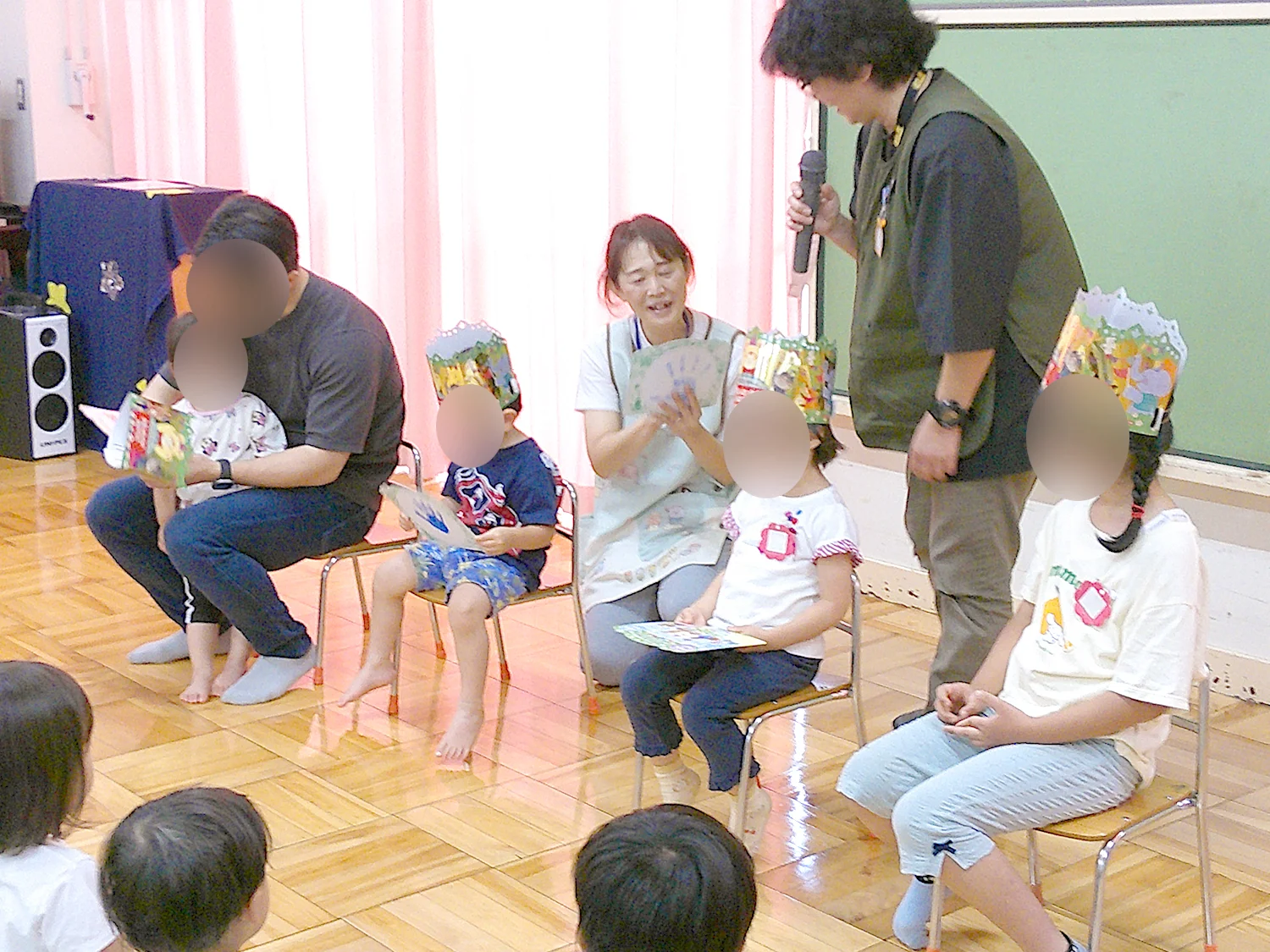 5月誕生日会