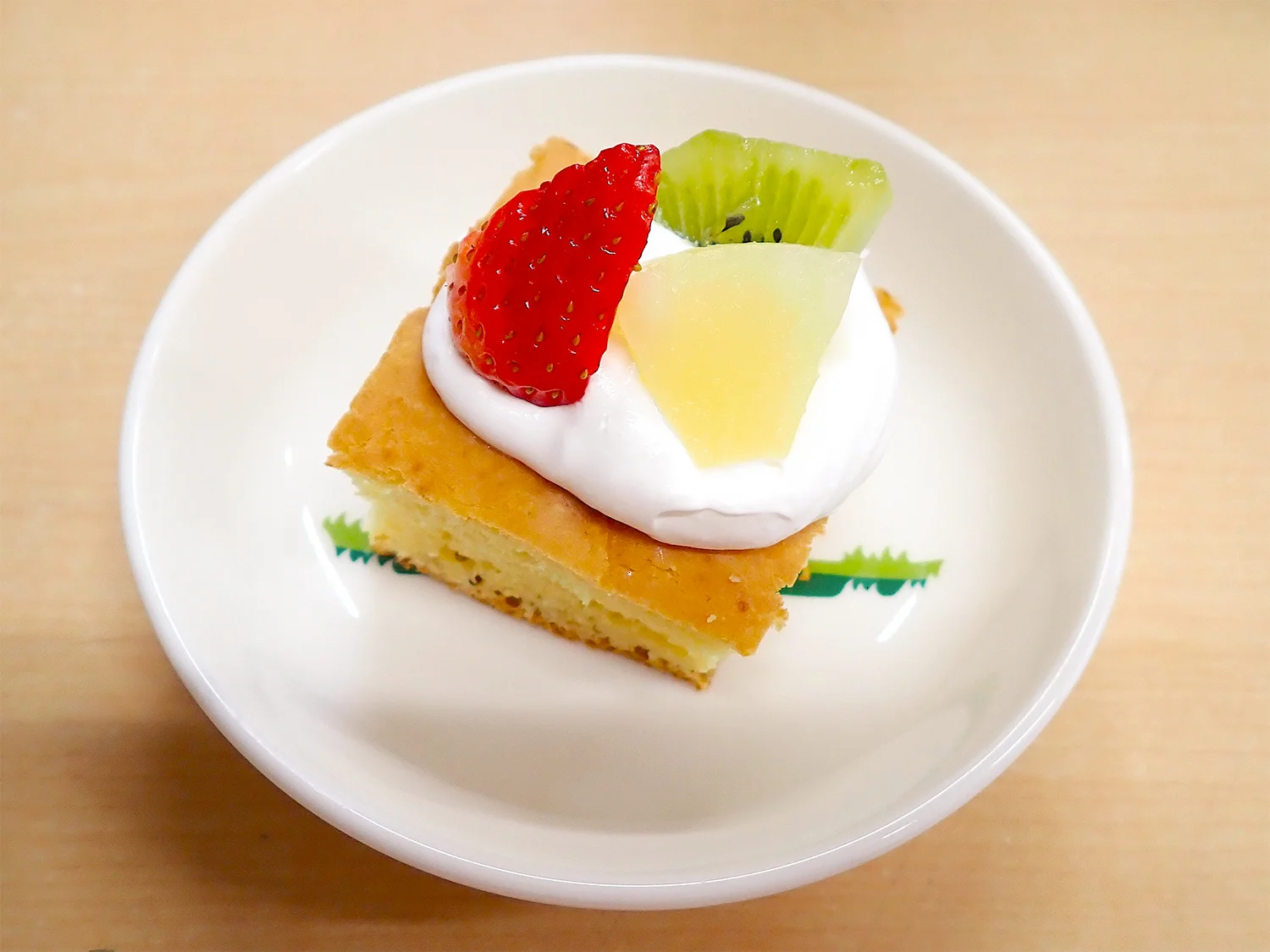 4月おたんじょうびケーキ