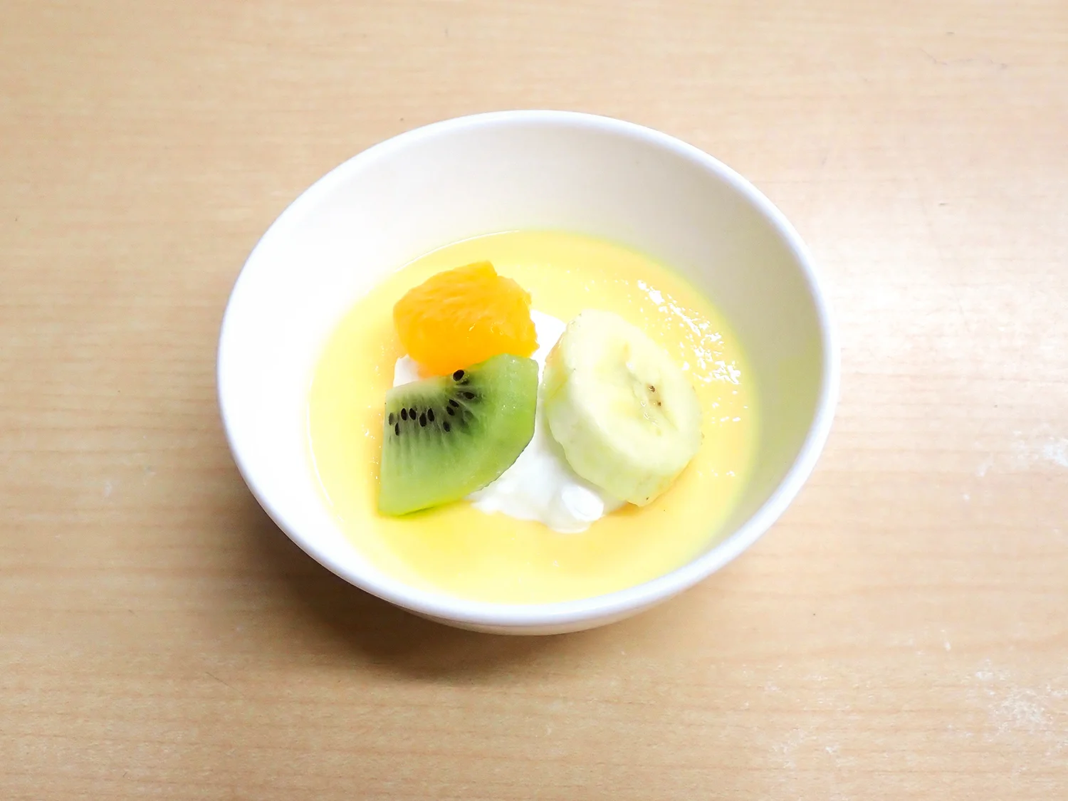 5月おたんじょうびプリン
