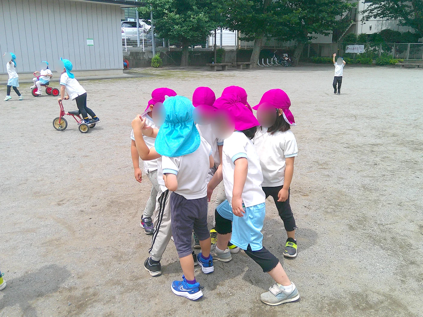 じゃんけんで鬼決め