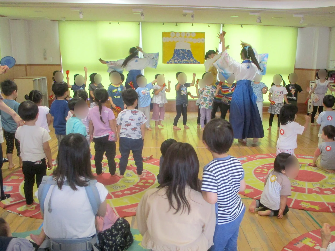地域交流イベント（よさこい踊り）