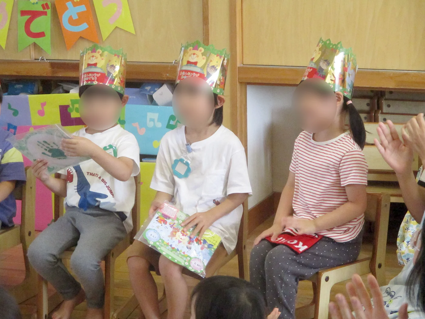 7月誕生日会