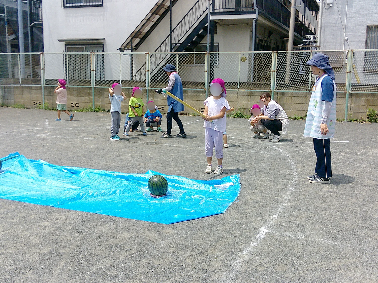 すいか割り