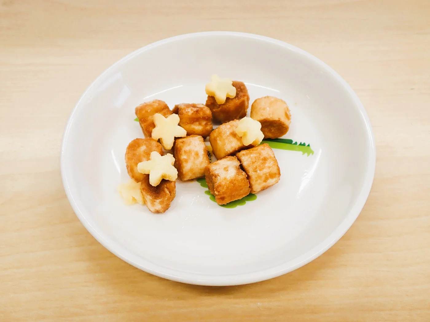 七夕　きらっとお麩ラスク