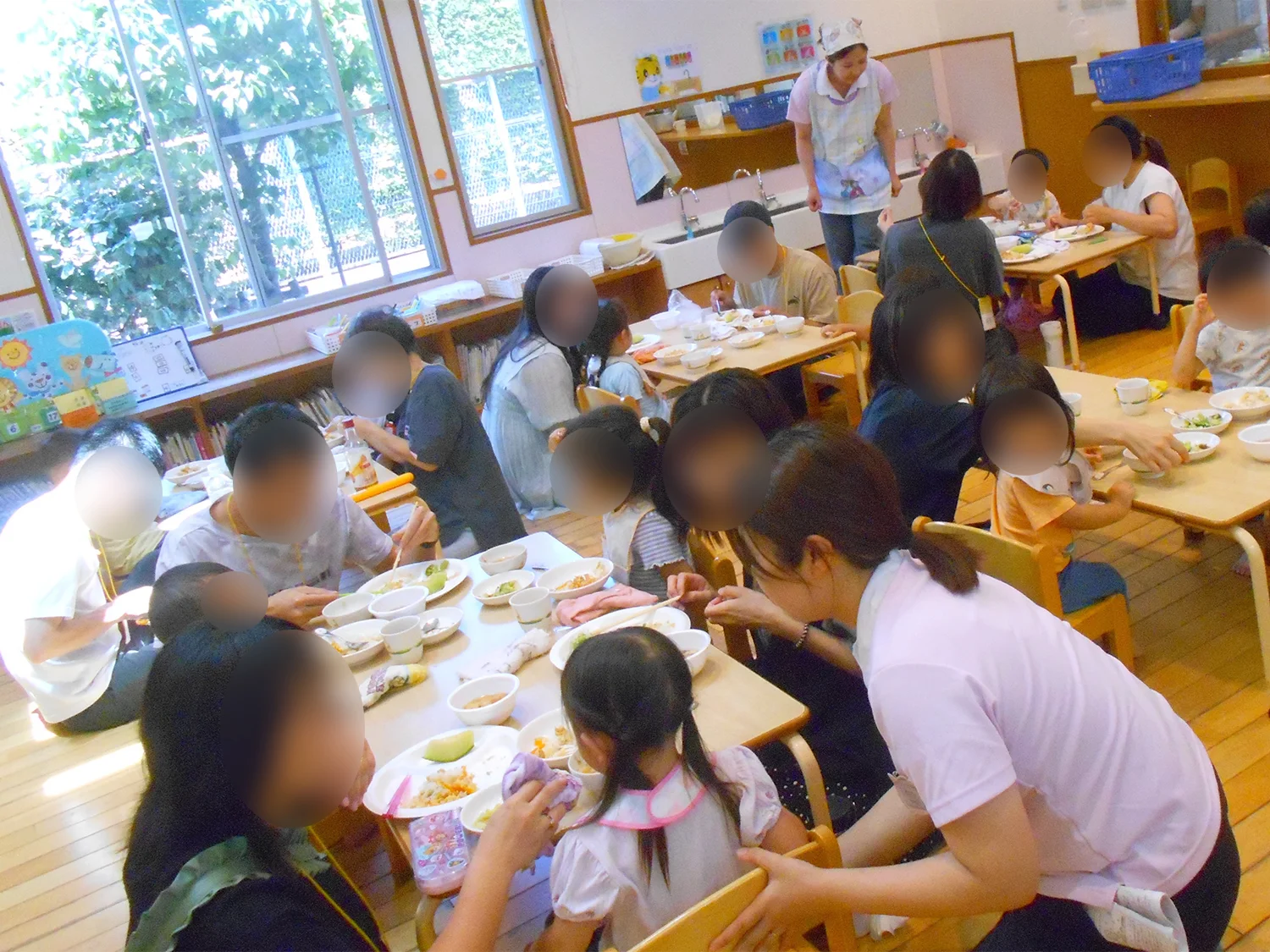 給食試食会