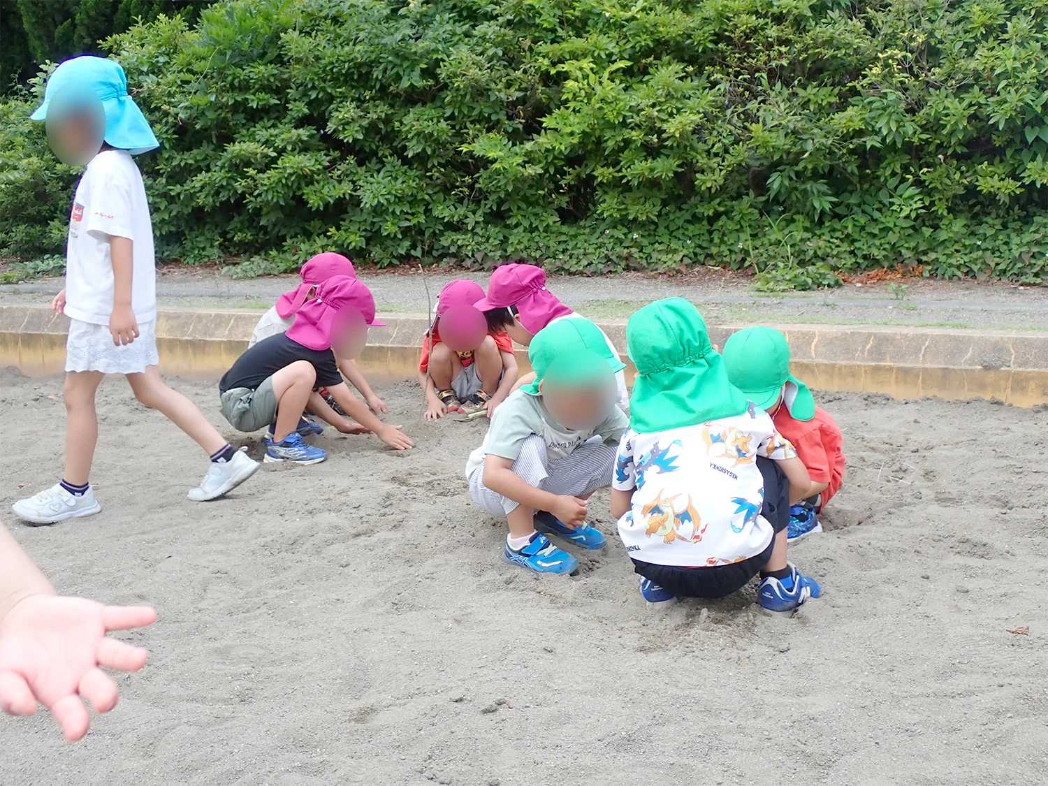 異年齢保育3-5歳公園