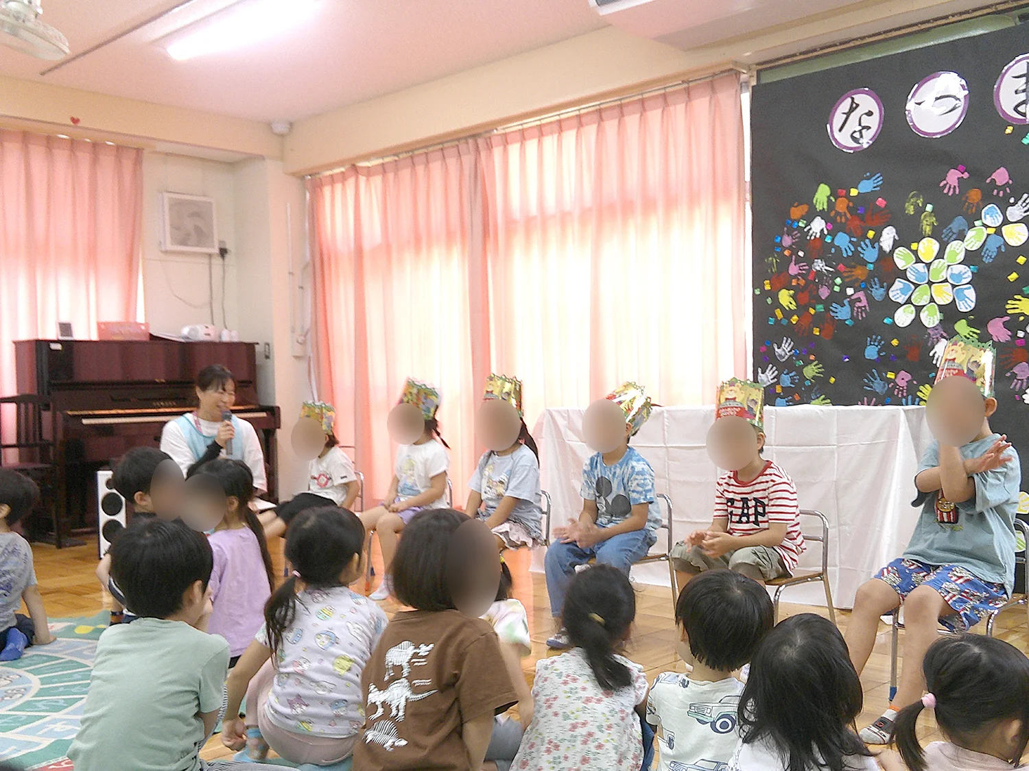 8月お誕生日会①