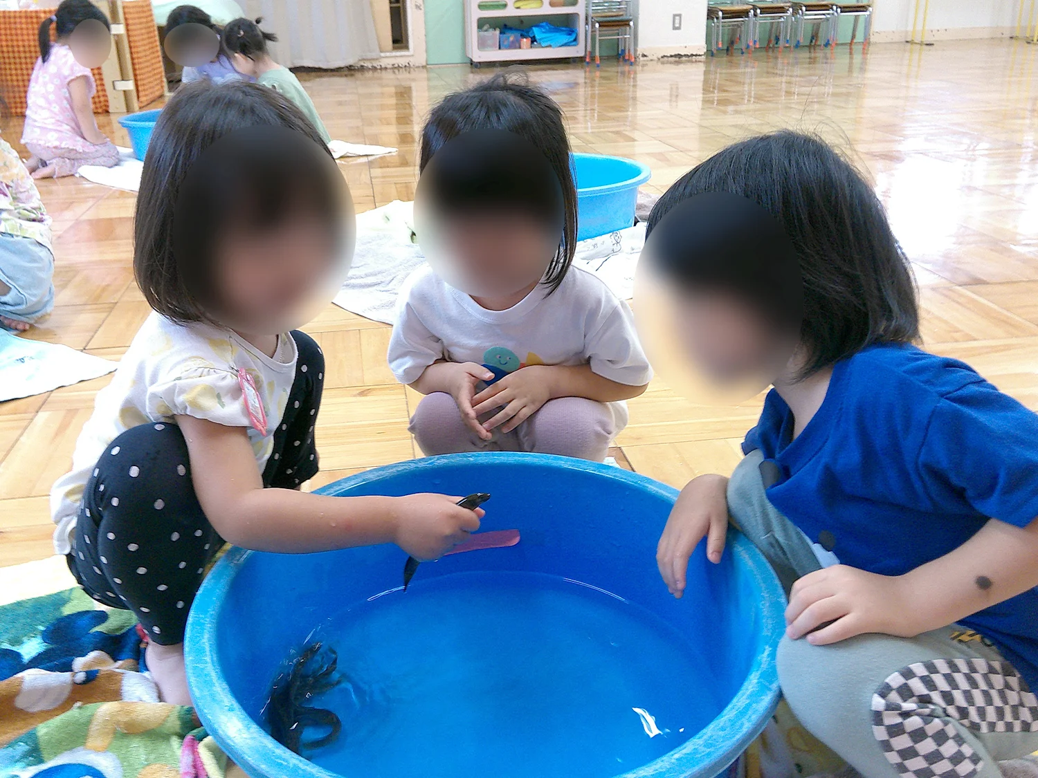 プール納め②