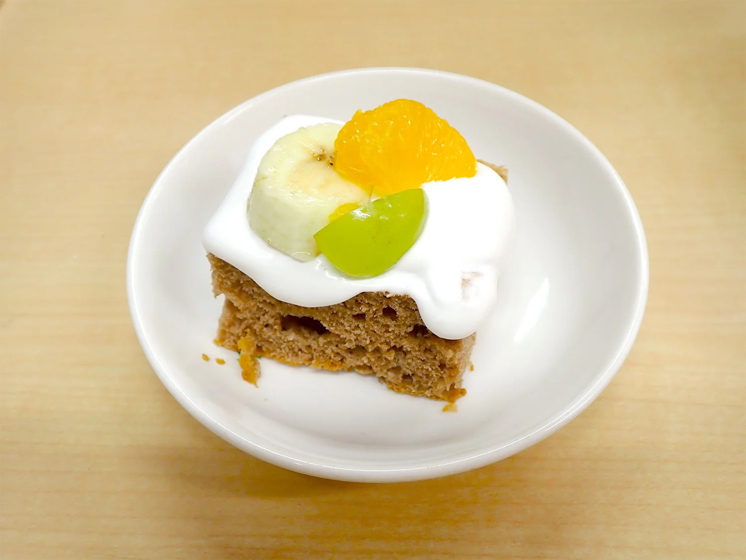 9月おたんじょうびケーキ