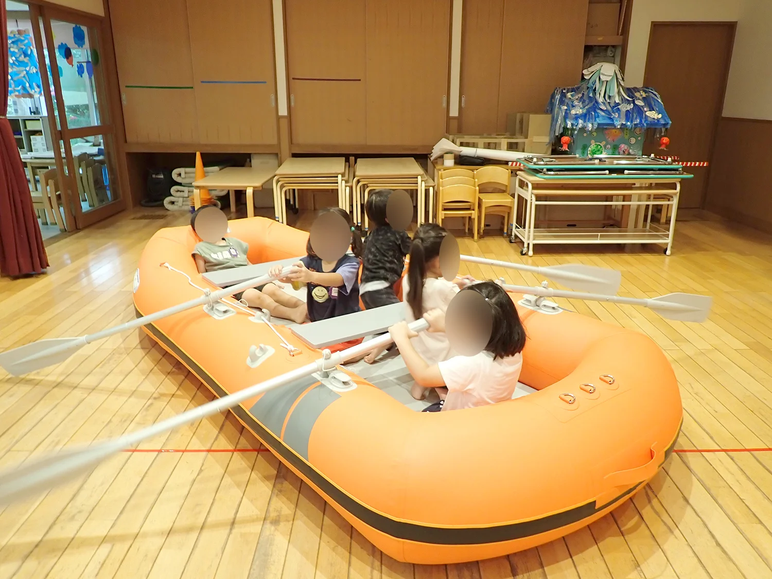 引き渡し訓練～水害に備えよう！～