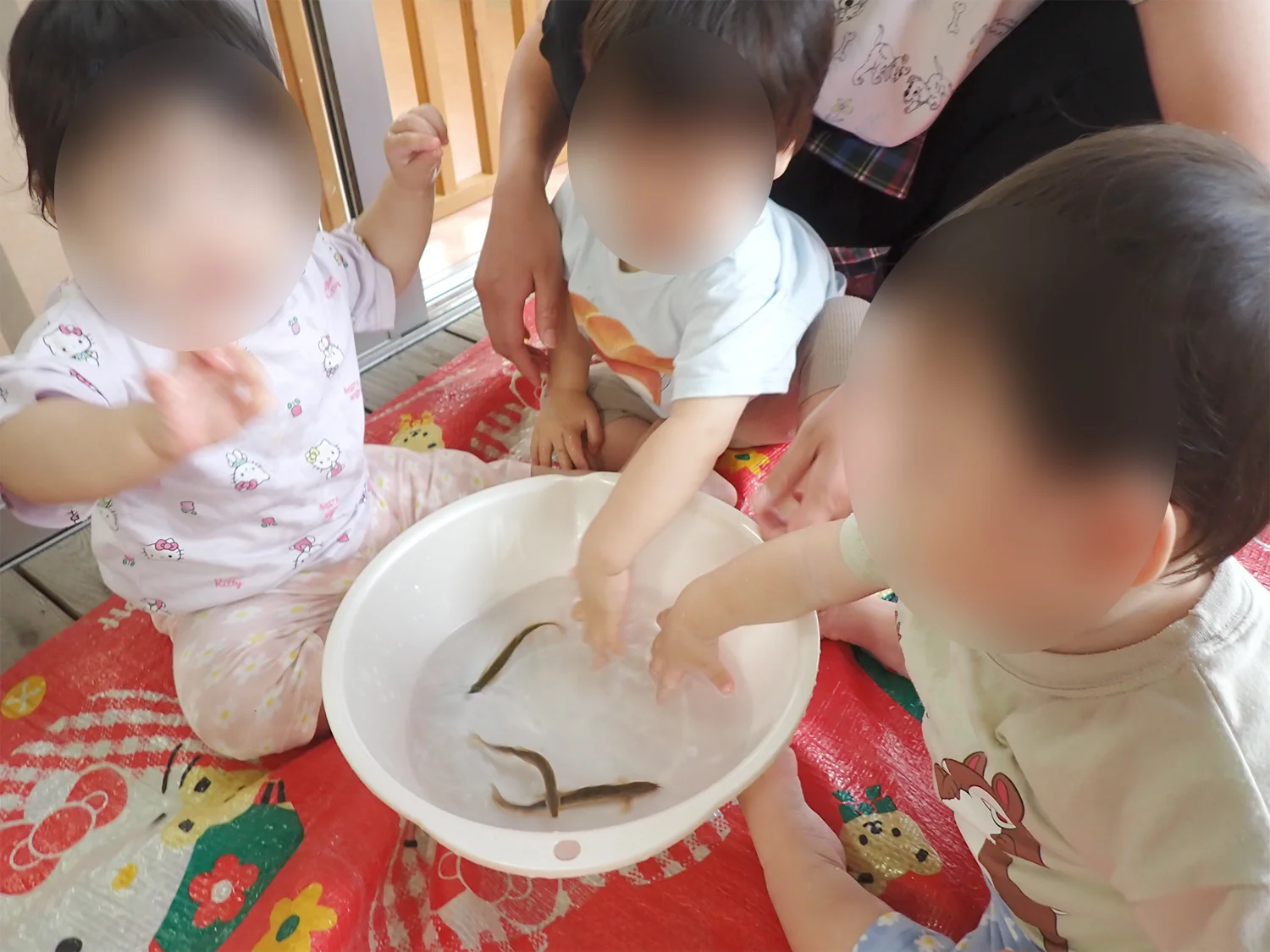 どじょうすくい